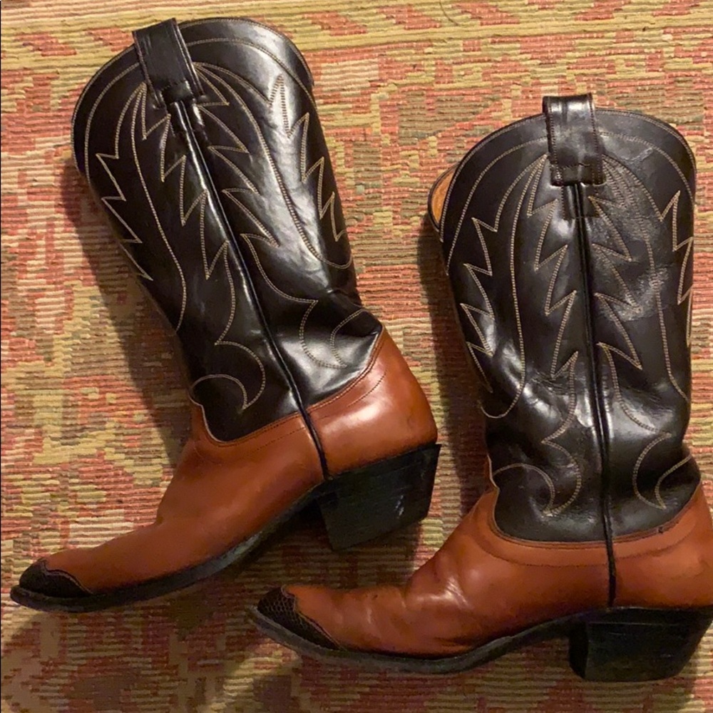🏋🏼‍♂️ SALE 🏋🏼‍♂️ Wingtip Cowboy Boots